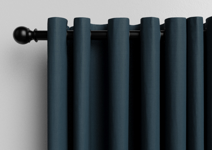 Saltaire, Denim - Made to Measure Curtains - Image 12